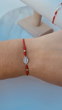 Pulsera Virgen de Guadalupe - comprar online