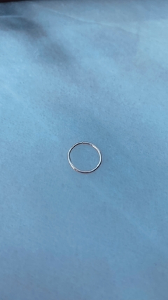 Piercing argollita