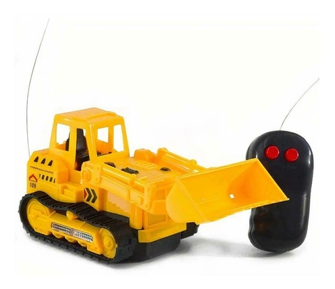 ESCAVADEIRA TOK KIDS C/ CONTROLE REMOTO MT1516