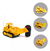 ESCAVADEIRA TOK KIDS C/ CONTROLE REMOTO MT1516 na internet