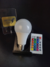 Lampada De Led Rgb 9W Com Controle Remoto Luatek LK-RGB-9w