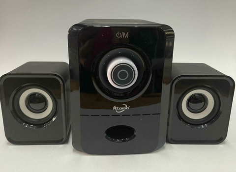 caixa de som para computador Átomo MO-YF308