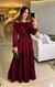 Vestido Marsala