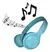 AURICULARES INALAMBRICOS CON BLUETOOTH VARIOS COLORES - tienda online