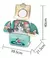 MOCHILA VALIJITA DE JUGUETE MASCOTA CON ACCESORIOS - webdejuguetes
