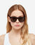 Anteojos De Sol Hawkers One LS Raw Black Black Polarizado