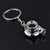 Mini Turbo Turbocharger Chaveiro Turbina Giratória Chaveiro Chaveiro Porta-chav na internet