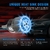 2 peças C6 LED para farol de carro 6000K 8000LM farol super brilhante 50W H4 H7 - Car Shop