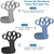 Extensor de dedo e mão para exercitador - Dah Store