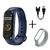 Pulseira de relógio digital inteligente M4 para homens e mulheres - comprar online