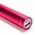 Mini banco de bateria Power Back Case de alumínio cilíndrico para celular 1865 - loja online