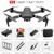 4DRC V4 RC Drone 4K 1080P HD Câmera Grande Angular WiFi Fpv Câmera Dupla