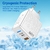 Carregador GaN 65W Carregador USB C Carregamento rápido 3.0 PD Tipo C Adaptador - PRLShop