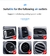 Imagem do Carregadores magnéticos sem fio para carro de 65 W Air Vent Phone Holder