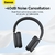 Fones de ouvido sem fio Baseus H1 Híbrido 40dB ANC 4-mics ENC Fone de ouvido - PRLShop