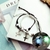 2 pçs/set moda luminosa estrela lua coração pulseira casal ajustável - loja online