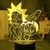 Rick and Morty Anime Led Acrílico 3D Lâmpada Quarto - comprar online
