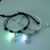 2 pçs/set moda luminosa estrela lua coração pulseira casal ajustável - comprar online