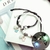 Imagem do 2 pçs/set moda luminosa estrela lua coração pulseira casal ajustável