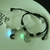2 pçs/set moda luminosa estrela lua coração pulseira casal ajustável na internet