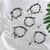 2 pçs/set moda luminosa estrela lua coração pulseira casal ajustável - loja online