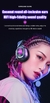 Fone de ouvido para jogos sem fio Bluetooth Over Ear dobrável 9D estéreo - loja online
