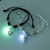 Imagem do 2 pçs/set moda luminosa estrela lua coração pulseira casal ajustável