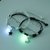 2 pçs/set moda luminosa estrela lua coração pulseira casal ajustável - PRLShop