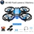 V8 Novo Mini Drone 4K 1080P Câmera HD WiFi Fpv - comprar online