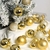 1 caixa bola de natal para enfeites de árvore de natal para decoração de casa