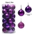 1 caixa bola de natal para enfeites de árvore de natal para decoração de casa na internet