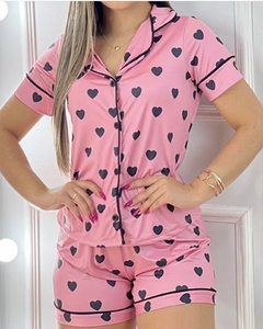 Pijama americano Daiane na internet