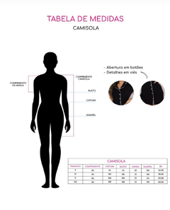 Imagem do Camisola Chemise Isabela