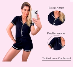 Pijama americano Bella - Sonhart Pijamas