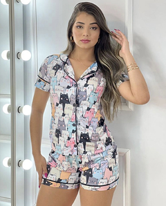 Pijama americano Pérola - comprar online