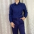 Camisa azul marinho 42 R$28