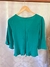 Blusa Cropped Verde 38 R$25 - RainBow Brechó