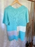 Tricot Turquesa Curto 44/48 R$35