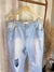 Calça Mom Jeans Pantacourt Clara 48 R$40
