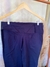 Calça de Tecido Azul Marinho 44 R$30 - comprar online