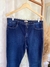Calça Jeans Skinny Azul Escura 46 R$40 - RainBow Brechó