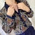 Blusa camisa florida 44 R$28 - loja online