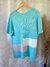 Imagem do Tricot Turquesa Curto 44/48 R$35