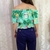 Cropped Verde Água NOVA 38 R$30 - RainBow Brechó