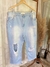 Imagem do Calça Mom Jeans Pantacourt Clara 48 R$40