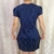Vestido Azul Japão 40 R$40