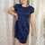 Vestido Azul Japão 40 R$40