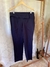 Calça de Tecido Azul Marinho 44 R$30 - RainBow Brechó
