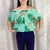 Cropped Verde Água NOVA 38 R$30 na internet