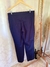 Calça de Tecido Azul Marinho 44 R$30 na internet